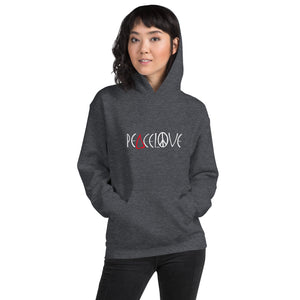 PEACELOVE Unisex Hoodie
