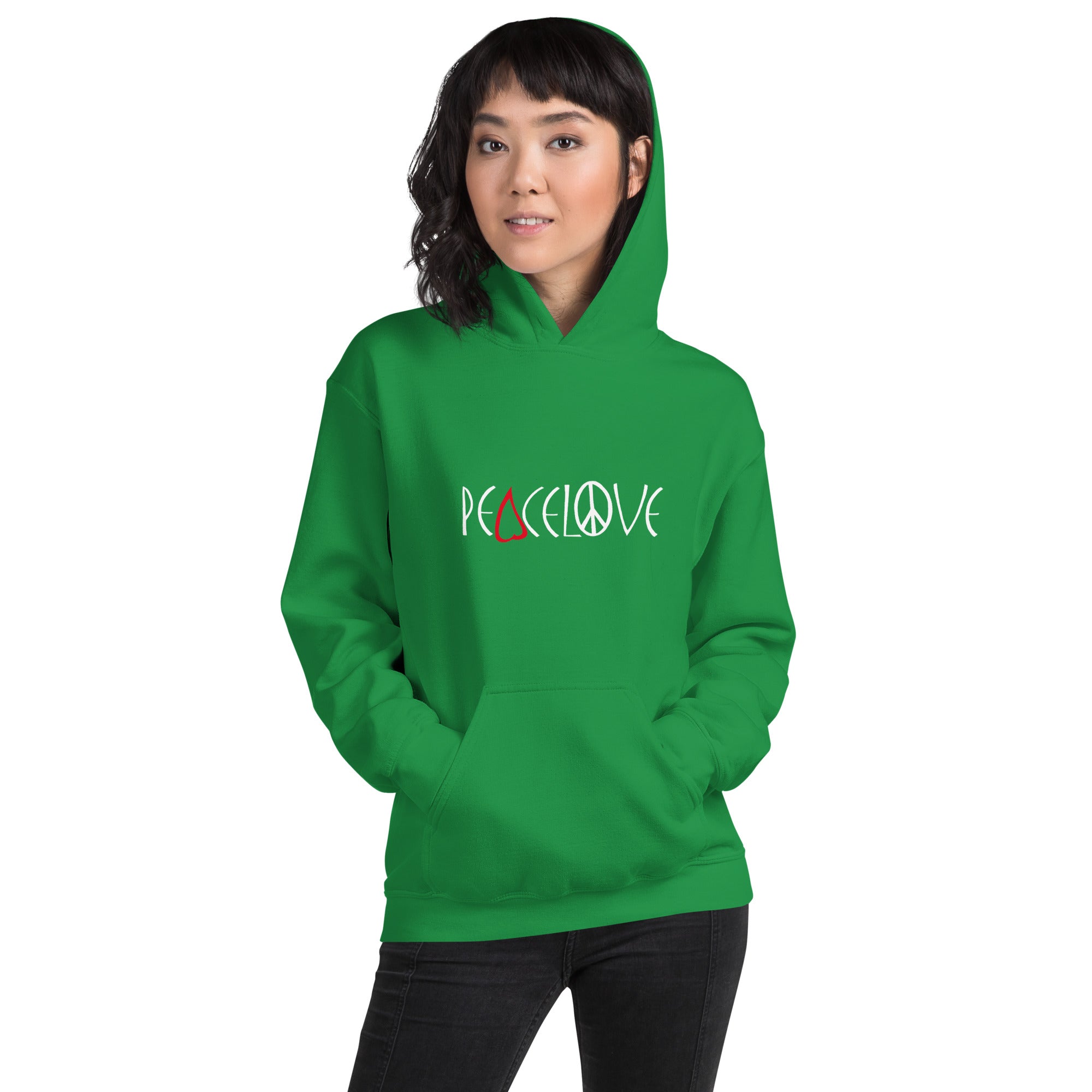 PEACELOVE Unisex Hoodie