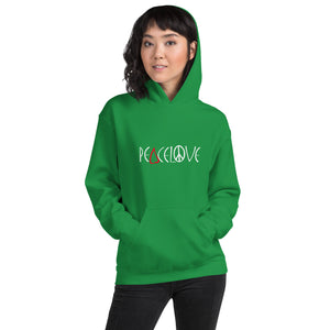 PEACELOVE Unisex Hoodie