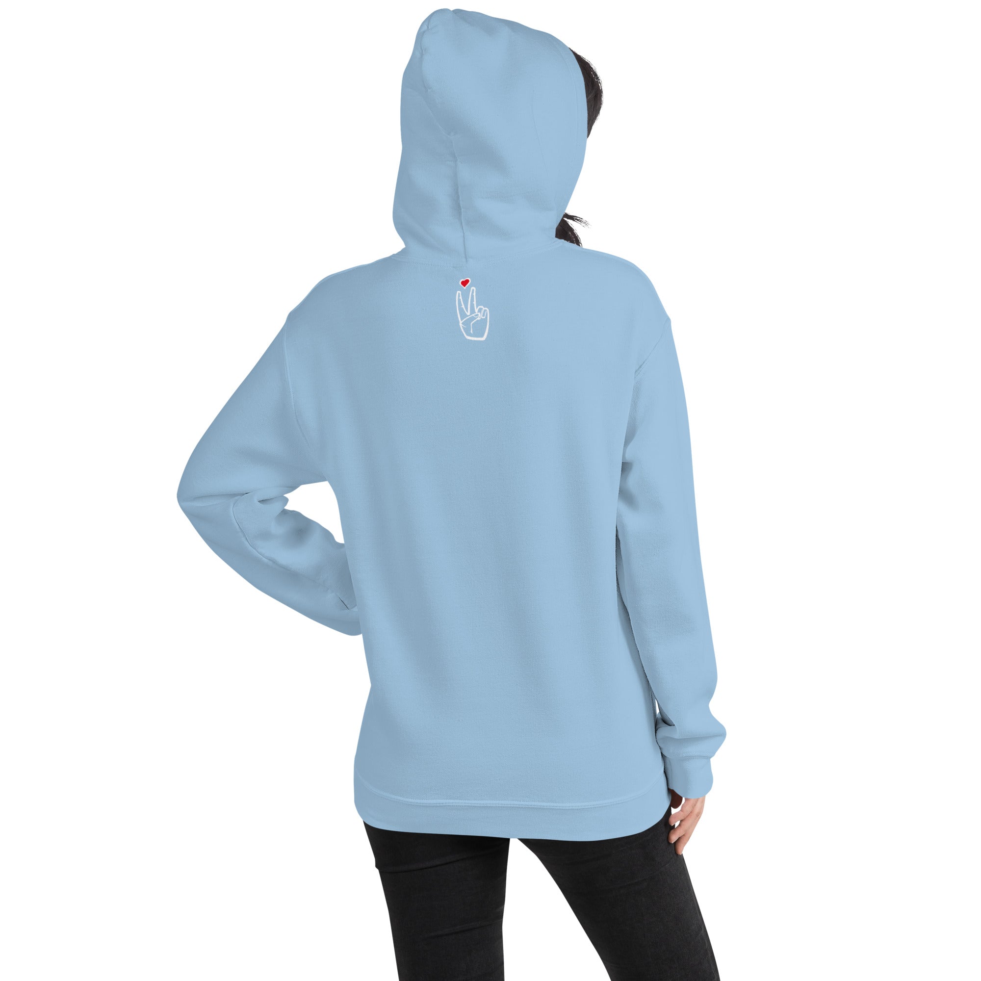 PEACELOVE Unisex Hoodie
