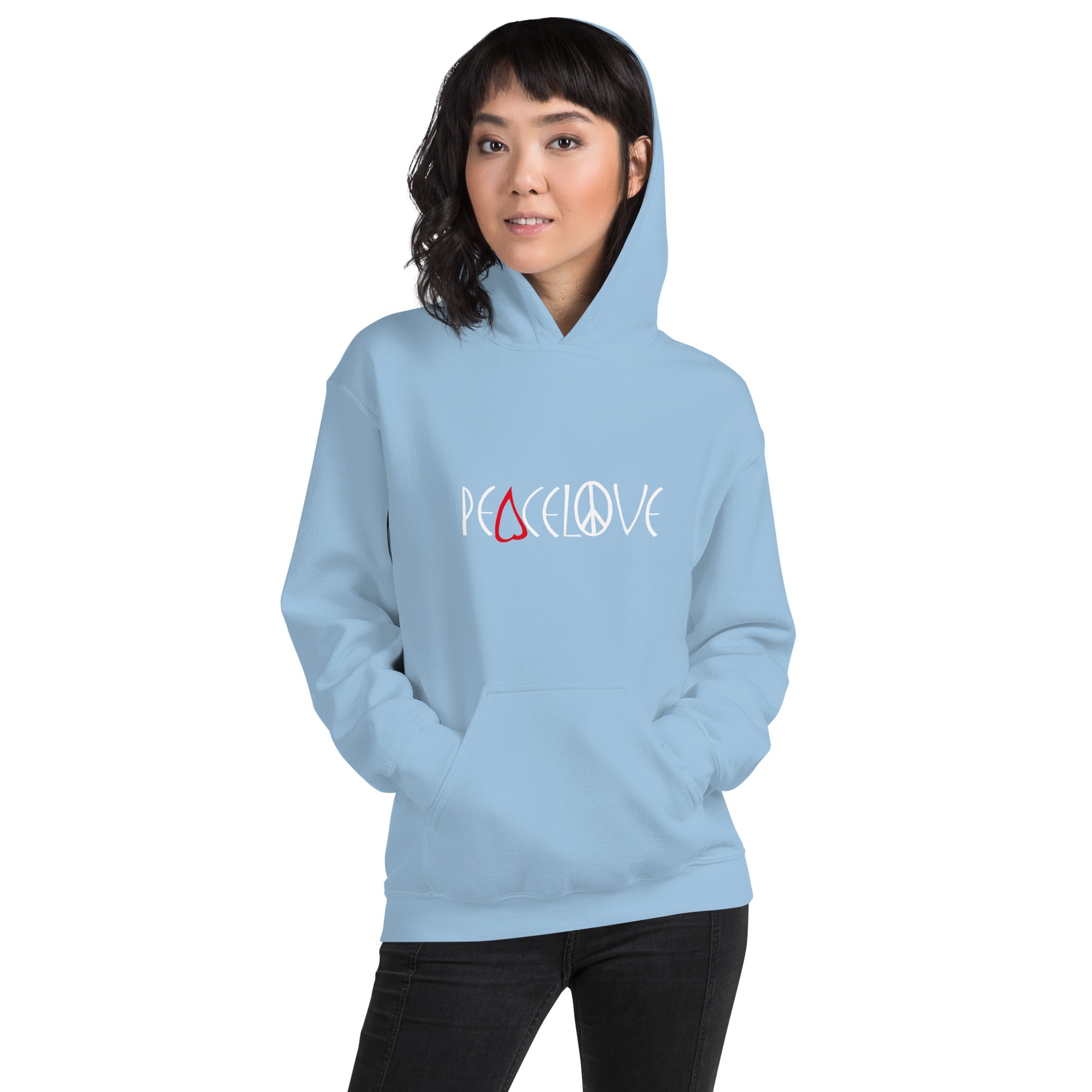 PEACELOVE Unisex Hoodie