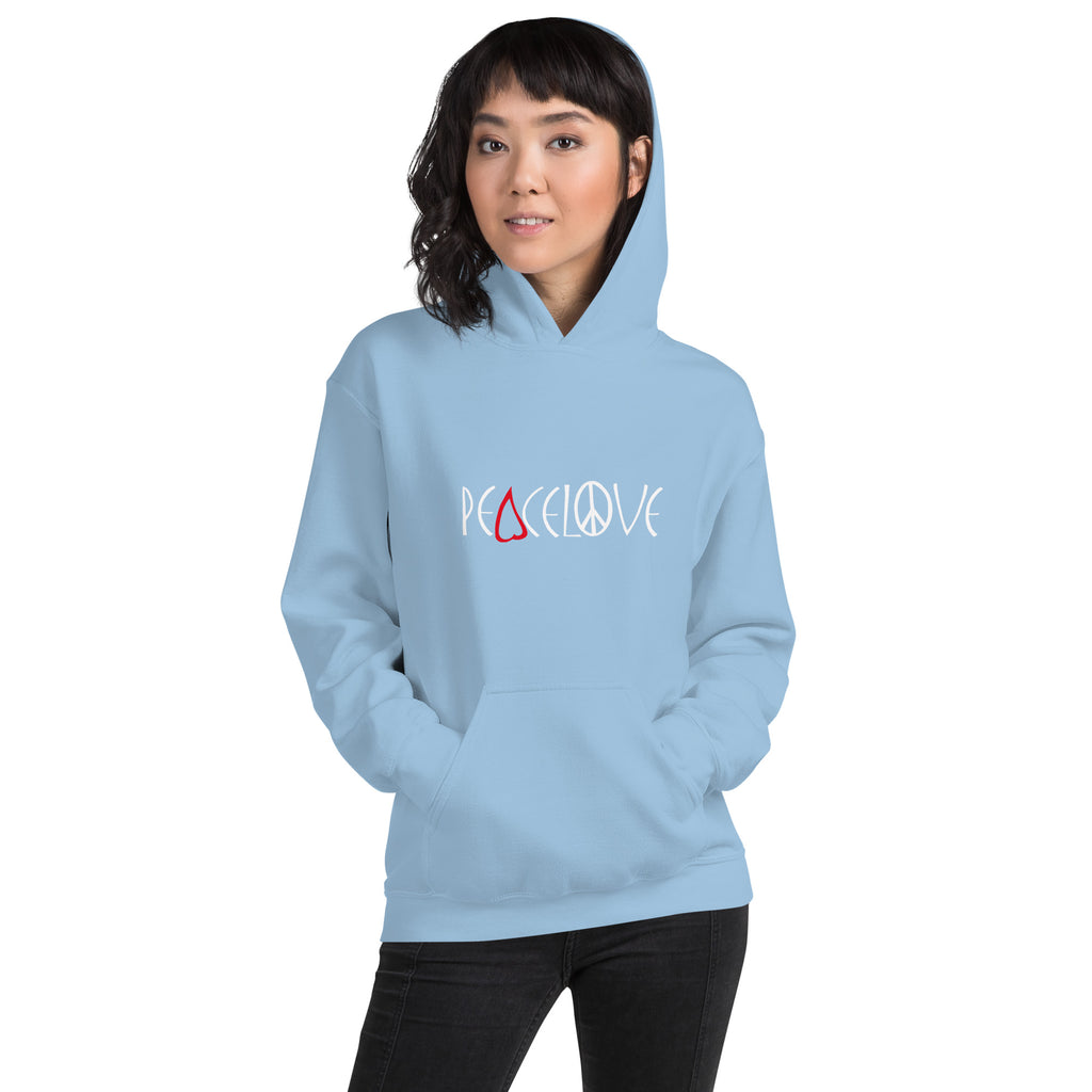 PEACELOVE Unisex Hoodie