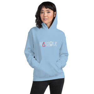 PEACELOVE Unisex Hoodie