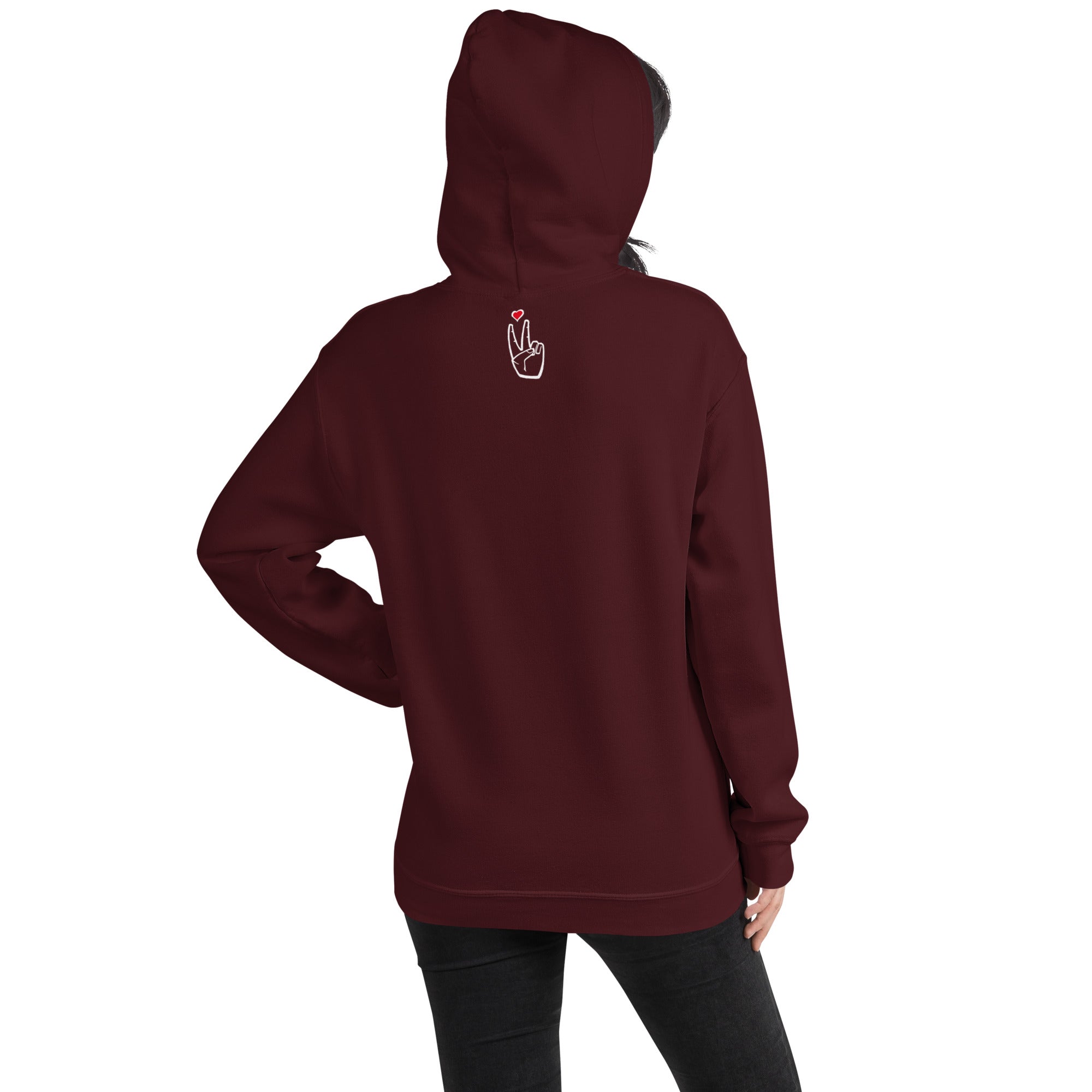 PEACELOVE Unisex Hoodie