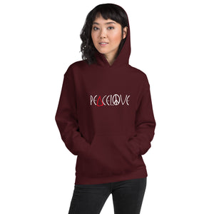 PEACELOVE Unisex Hoodie