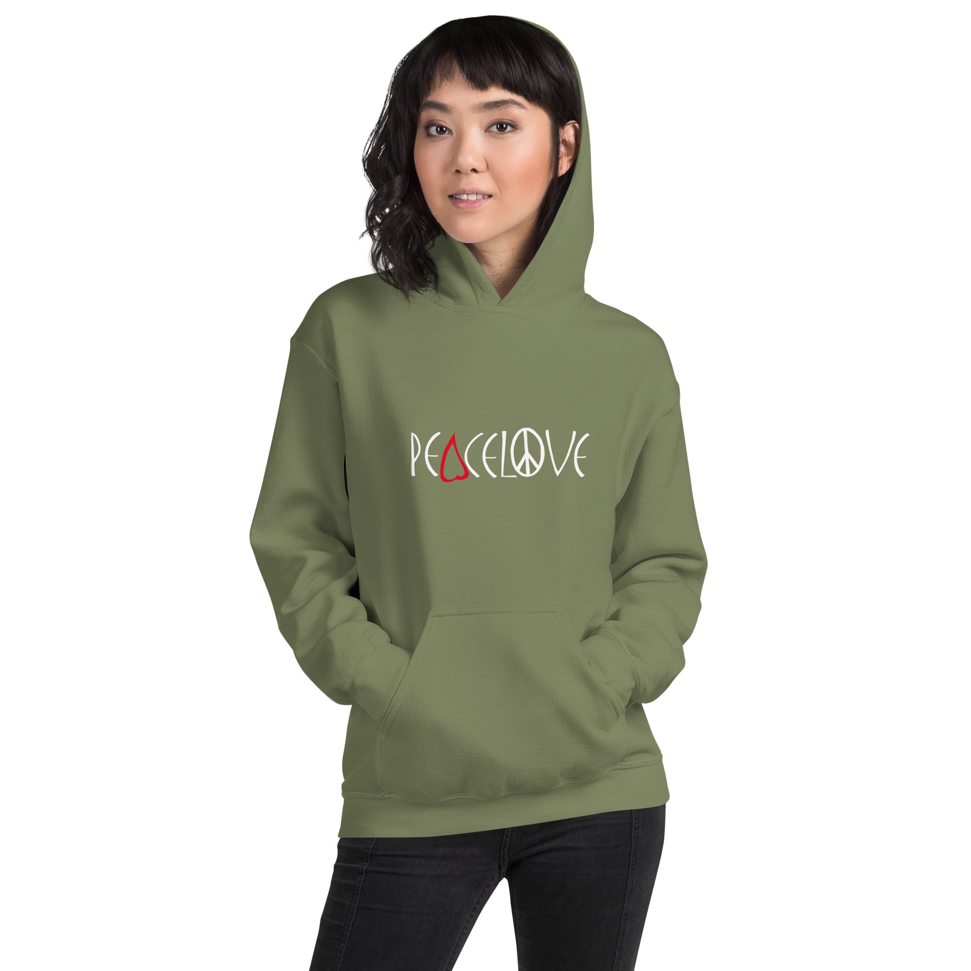 PEACELOVE Unisex Hoodie