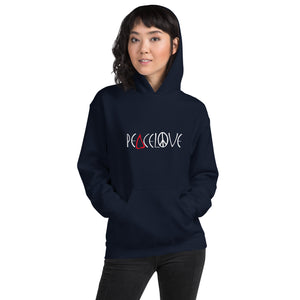 PEACELOVE Unisex Hoodie