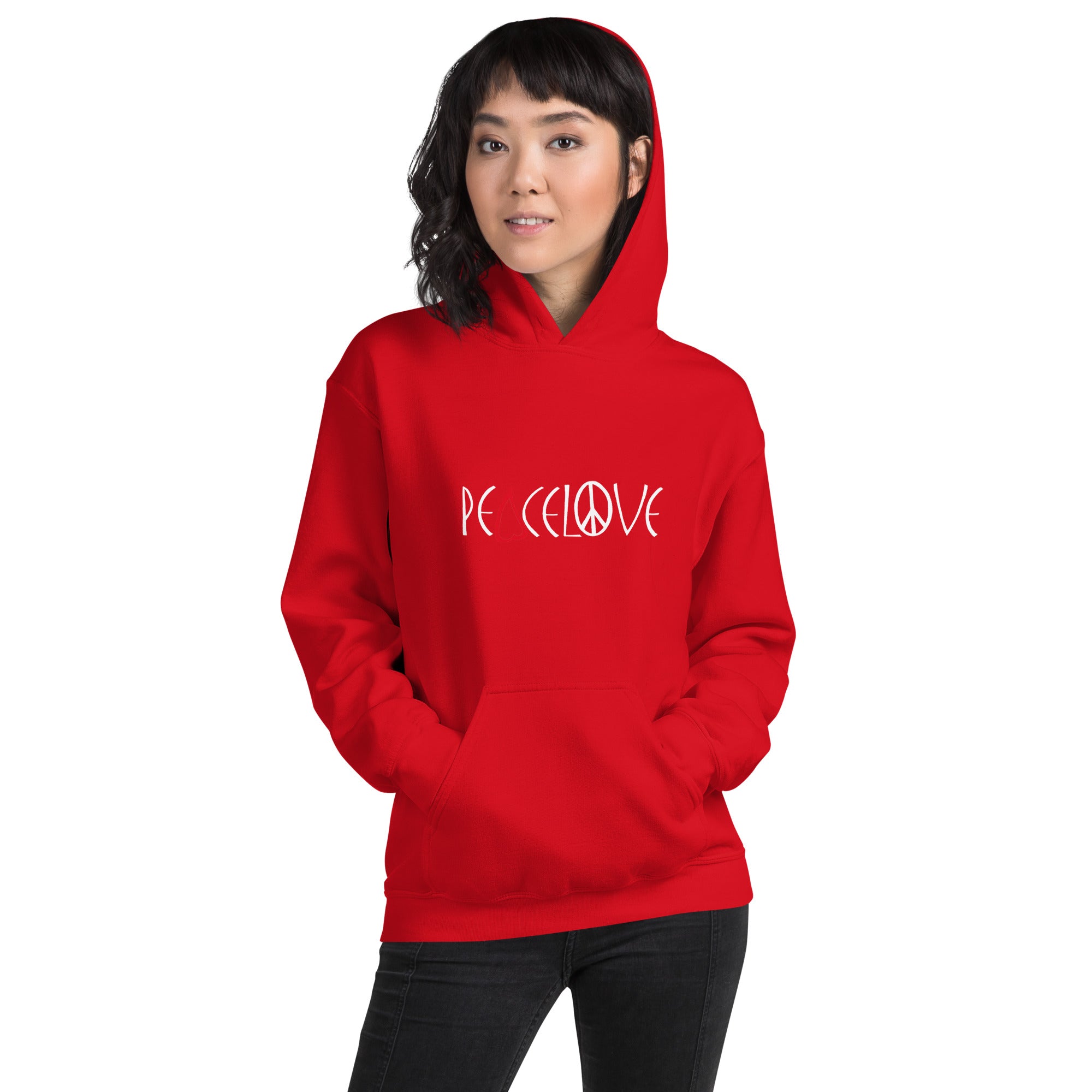 PEACELOVE Unisex Hoodie