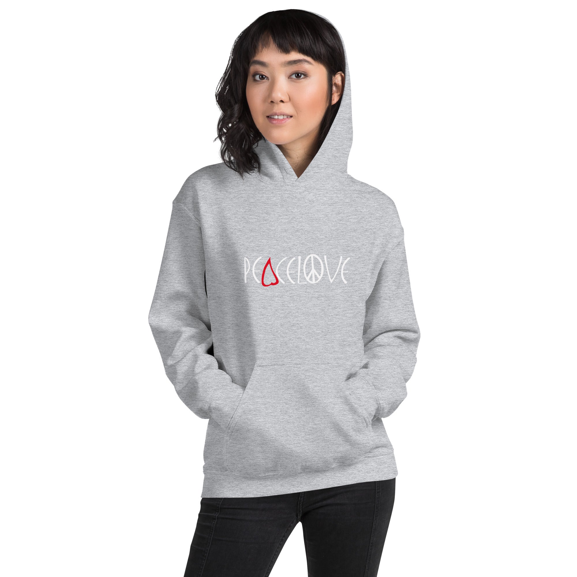 PEACELOVE Unisex Hoodie