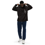 PEACELOVEABOVE Unisex lightweight zip up windbreaker