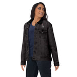 PeaceLoveAbove Unisex denim sherpa jacket
