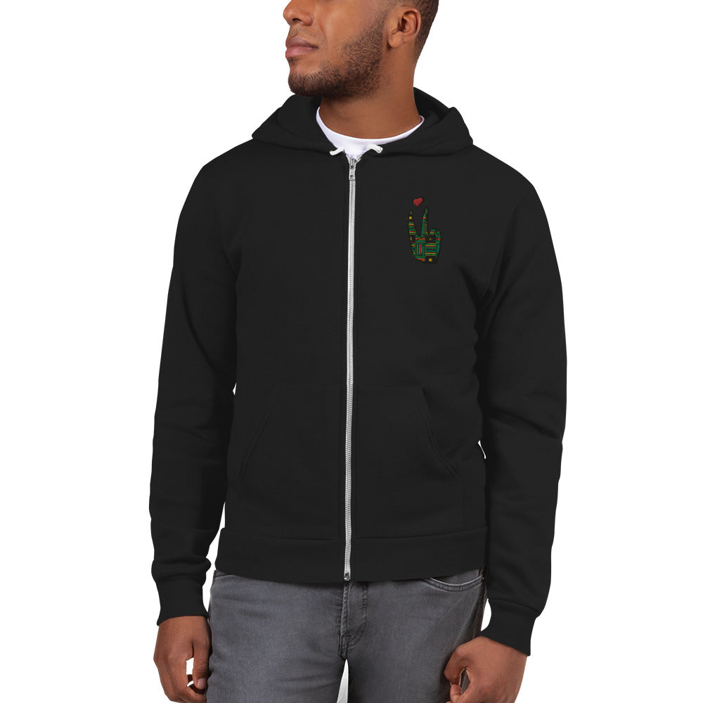 LoveAbove Kente Hoodie