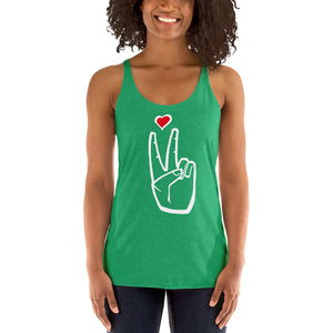 LoveAbove Racerback Tank