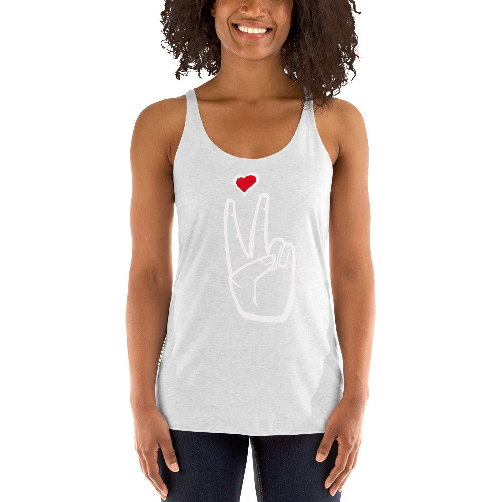 LoveAbove Racerback Tank