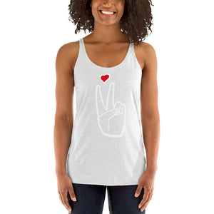LoveAbove Racerback Tank