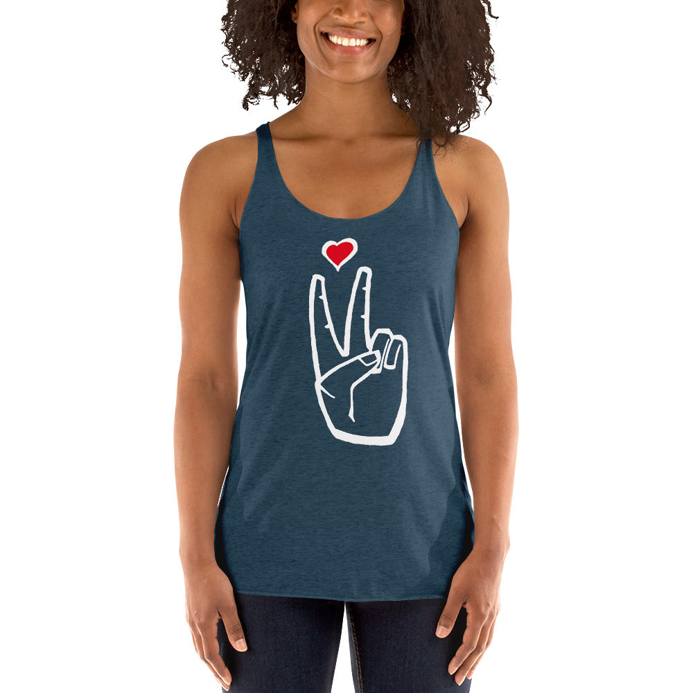 LoveAbove Racerback Tank