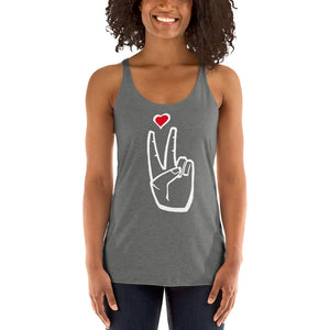 LoveAbove Racerback Tank