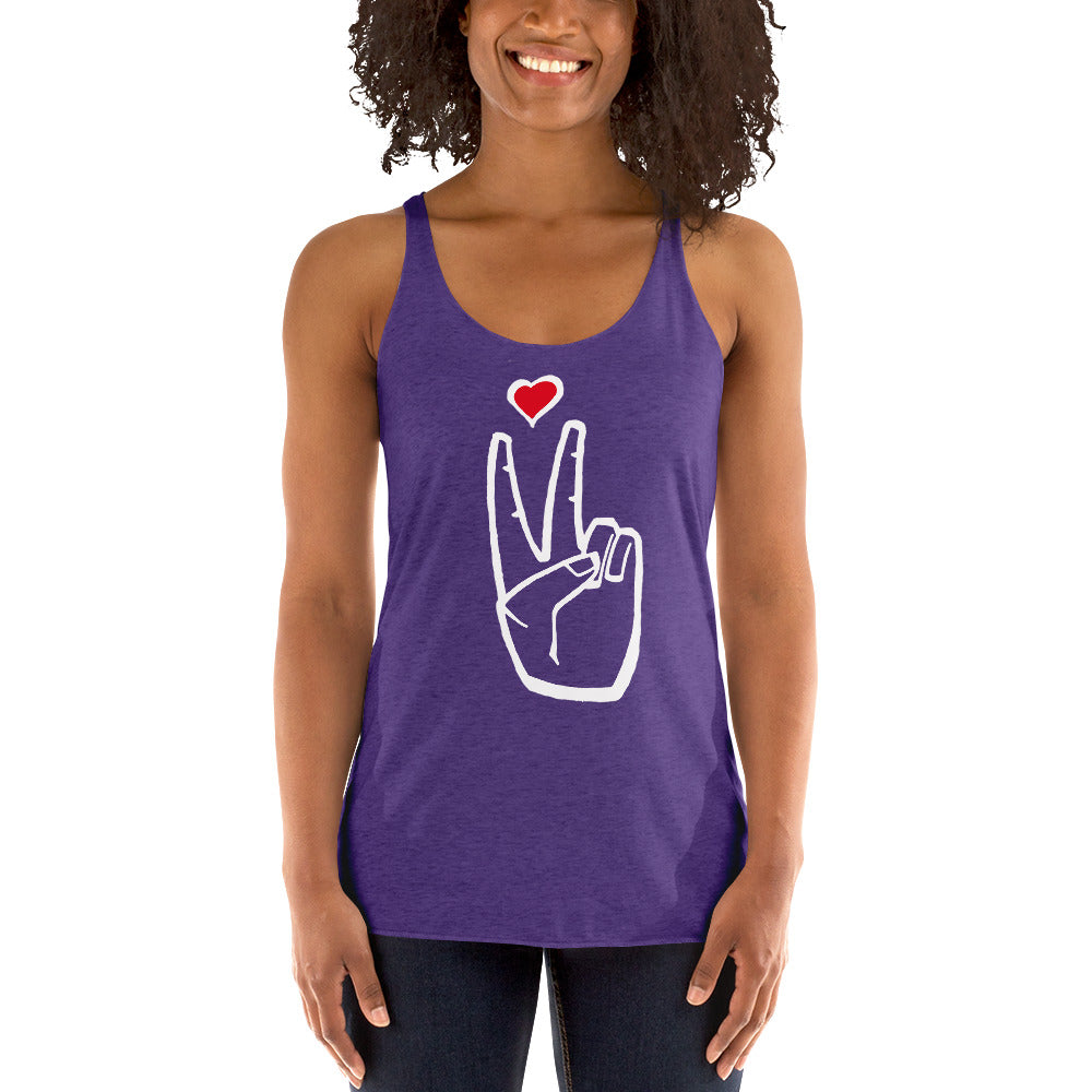 LoveAbove Racerback Tank