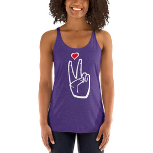 LoveAbove Racerback Tank